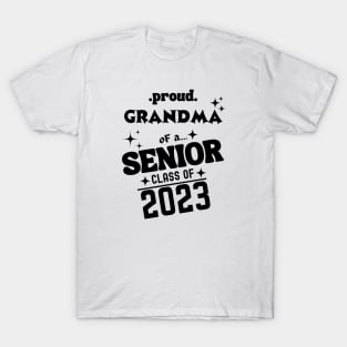 Proud Grandma of a Senior Class of 2023 T-Shirt